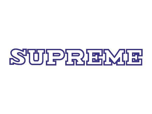 Supreme logo
