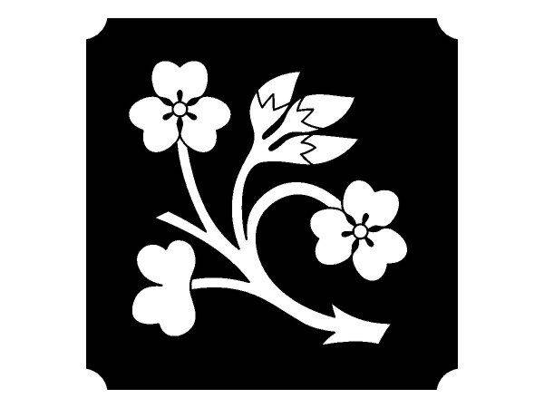 Японский узор 1206