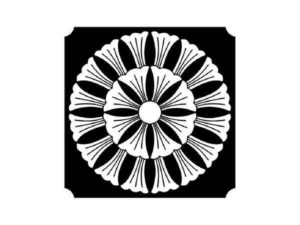 Японский узор 2349