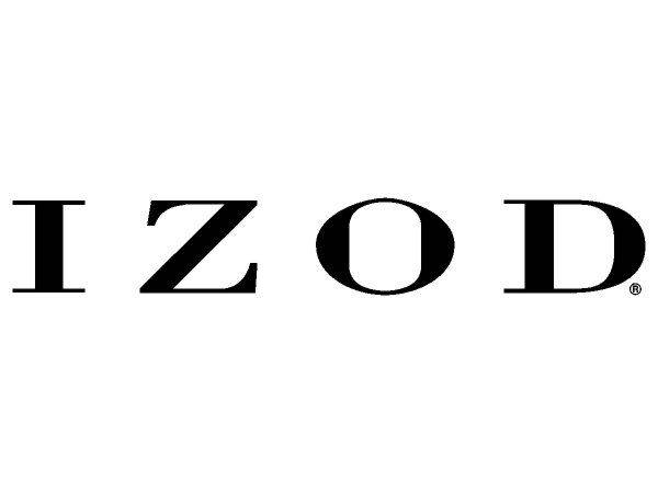 Izod logo Izod logo