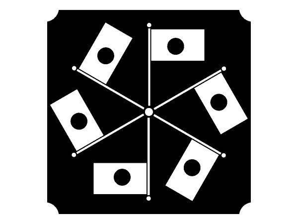 Японский узор 351