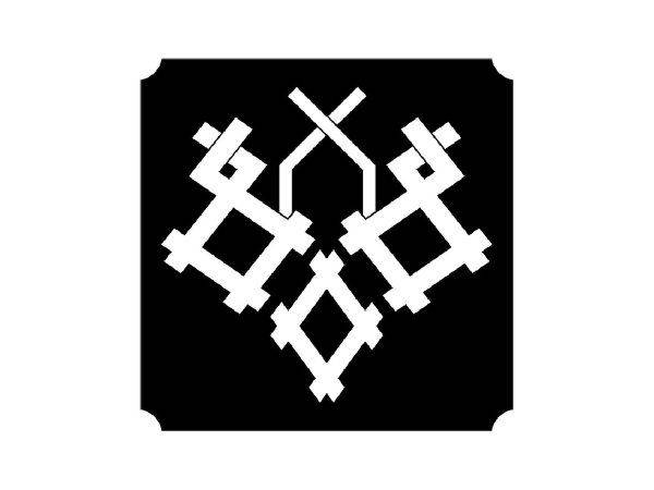 Японский узор 1875